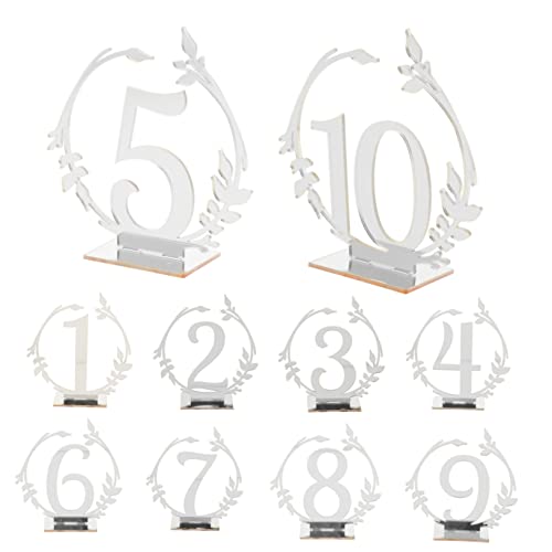 Mikinona 10 Stück Tisch Nummernschild Neon Tischnummer Mittelstücke Weg hochzeitsdeko brilliance glossing esszimmertische Reservierte Sitzschilder dekorative Sitzplatzreservierungsschilder Mikinona 10 Stück Tisch Nummernschild Neon Tischnummer Mittelstücke Weg hochzeitsdeko brilliance glossing esszimmertische Reservierte Sitzschilder dekorative Sitzplatzreservierungsschilder von Mikinona