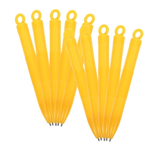 Mikinona 10 Teiliges Magnetisches Zeichenbrett Stifte für Doodle und Schreibunterlage Robust Langlebig Bunt Geeignet für Spielerisches Lernen und Kreative Aktivitäten von Mikinona