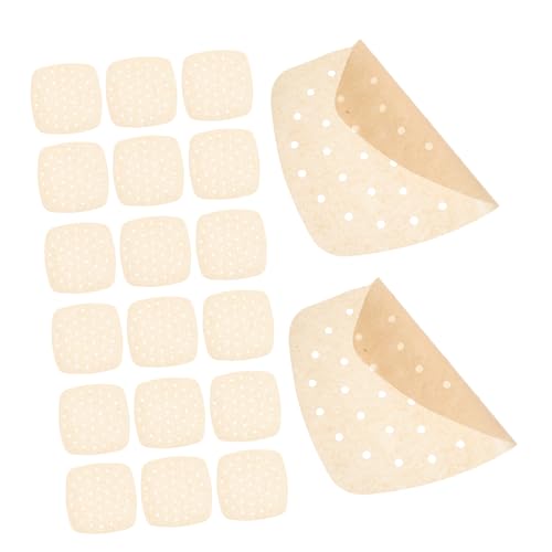 Mikinona 100 Stück Luftfritteuse Backpapier mit Löchern Hochtemperaturbeständiges Antihaft Papier für Ofen und Dämpfer Ölabsorbierende Backunterlage für Gesundes Kochen Mikinona 100 Stück Luftfritteuse Backpapier mit Löchern Hochtemperaturbeständiges Antihaft Papier für Ofen und Dämpfer Ölabsorbierende Backunterlage für Gesundes Kochen von Mikinona