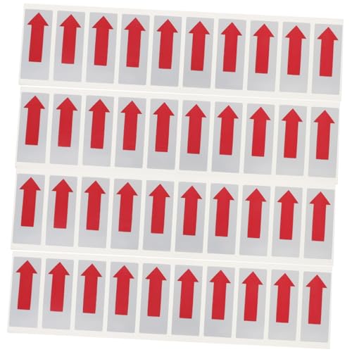 Mikinona 100 Stück Rote Richtungsetiketten Selbstklebend Transparente Richtungsetiketten zum Versiegeln von Müllbeuteln Schutzfolien und Umschlägen Robuste Langlebige Klebeetiketten Mikinona 100 Stück Rote Richtungsetiketten Selbstklebend Transparente Richtungsetiketten zum Versiegeln von Müllbeuteln Schutzfolien und Umschlägen Robuste Langlebige Klebeetiketten von Mikinona