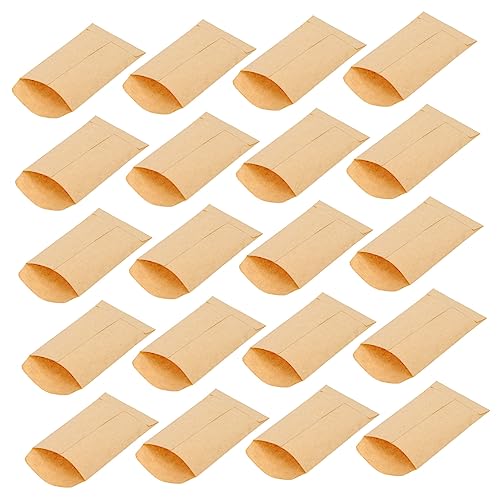 Mikinona 100 Stück Saatbeutel Taschen Aus Papierumschlägen Mini-papiertüte Aufbewahrungsbeutel Für Mais Umschlagtaschen Getreideversiegelter Beutel Kraftpapier Khaki Mikinona 100 Stück Saatbeutel Taschen Aus Papierumschlägen Mini-papiertüte Aufbewahrungsbeutel Für Mais Umschlagtaschen Getreideversiegelter Beutel Kraftpapier Khaki von Mikinona