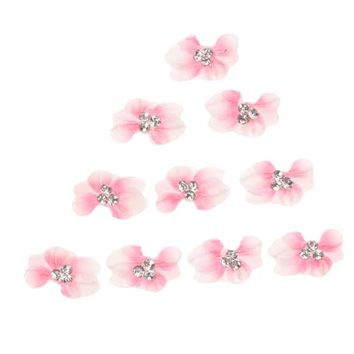 Mikinona 10Stücke Nagelkunst DIY Zubehör Maniküre Mit Blumendekor Und Perlen Für Nagelgestaltungen Nagelkunst Und Manikürebedarf Mikinona 10Stücke Nagelkunst DIY Zubehör Maniküre Mit Blumendekor Und Perlen Für Nagelgestaltungen Nagelkunst Und Manikürebedarf von Mikinona