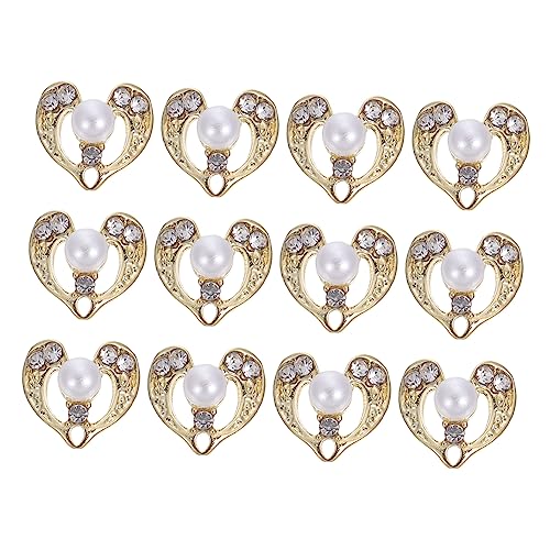 Mikinona 12 Stück Nagelbohrer Bobby Frauen Hochzeit DIY Zubehör Für Nagelmaniküre Charm Nail Art Decor Herz Charms Für Nägel DIY Maniküre Schmuck Nageldekor Charm Für Nägel Goldenes Metall Mikinona 12 Stück Nagelbohrer Bobby Frauen Hochzeit DIY Zubehör Für Nagelmaniküre Charm Nail Art Decor Herz Charms Für Nägel DIY Maniküre Schmuck Nageldekor Charm Für Nägel Goldenes Metall von Mikinona