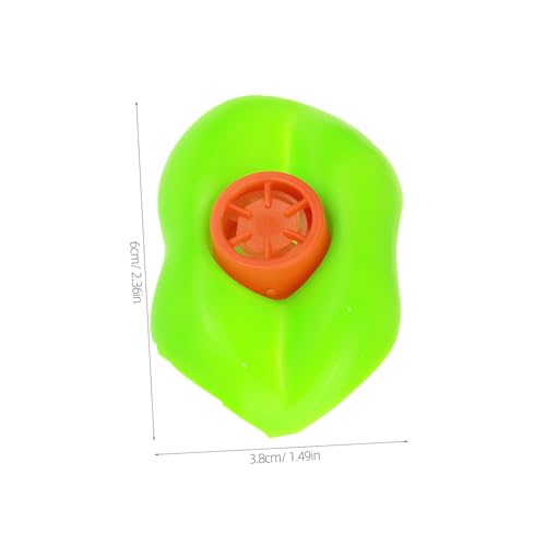Mikinona 12 Stück Teiliges Kinderpfeifen Kunststoff Pädagogisches Lernspielzeug für Frühe Musikerziehung Bunte Partytröten für Jungen und Mädchen Ergonomisch Geformte Zufällige Farbe von Mikinona