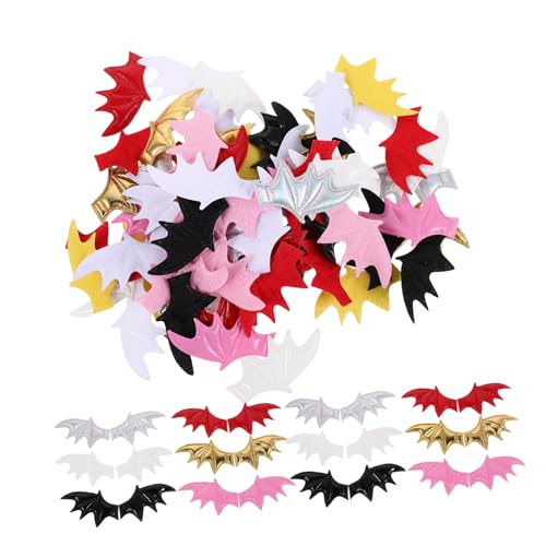 Mikinona 120 Stück Teiliges Halloween Vampir Flügel Ultraleichte Diy Teufelshorn Haar und Kostüm Accessoires Vielseitig für Haarclips Puppenhüte Schuhe und Partydekorationen für Gruselige Mikinona 120 Stück Teiliges Halloween Vampir Flügel Ultraleichte Diy Teufelshorn Haar und Kostüm Accessoires Vielseitig für Haarclips Puppenhüte Schuhe und Partydekorationen für Gruselige von Mikinona
