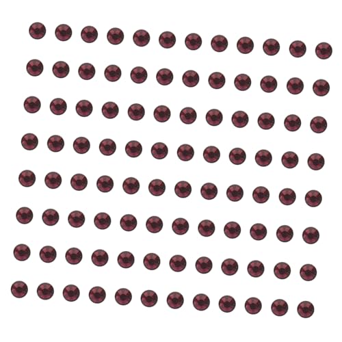 Mikinona 1440 Stück Teiliges Nagelschmuck-set aus Haltbarem Glas Flache Violette Strasssteine für DIY Nail Art Vielseitige Maniküre-zubehör für Profi Nagelgestaltung von Mikinona
