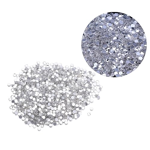 Mikinona 1440 Stück strass selber machen Nagelkunst selber machen Glitzer Aufkleber Telefondekoration von Mikinona