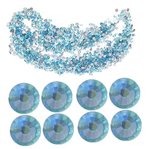 Mikinona 1440Stücke Ab Flatback Strasssteine Für Nageldesigns Glänzende Dekoration Für Nägel Handwerk Brillen Taschen Und Mehr DIY Bastelprojekte Mikinona 1440Stücke Ab Flatback Strasssteine Für Nageldesigns Glänzende Dekoration Für Nägel Handwerk Brillen Taschen Und Mehr DIY Bastelprojekte von Mikinona