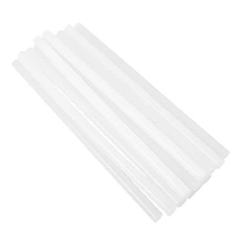 Mikinona 18 Stück Teiliges Transparente Heißklebesticks Hochklebend Hitzebeständig Klar für DIY Bastelprojekte und Vielseitige Klebeanwendungen Kompatibel mit Heißklebepistolen Mikinona 18 Stück Teiliges Transparente Heißklebesticks Hochklebend Hitzebeständig Klar für DIY Bastelprojekte und Vielseitige Klebeanwendungen Kompatibel mit Heißklebepistolen von Mikinona