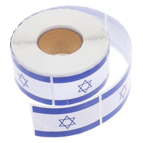 Mikinona 1Rolle Flaggen Aufkleber für Wasserflaschen und Scrapbooking Wiederverwendbare Wasserfeste Flaggen Sticker Laptops und Kreative Projekte mit Vielseitigen Mikinona 1Rolle Flaggen Aufkleber für Wasserflaschen und Scrapbooking Wiederverwendbare Wasserfeste Flaggen Sticker Laptops und Kreative Projekte mit Vielseitigen von Mikinona
