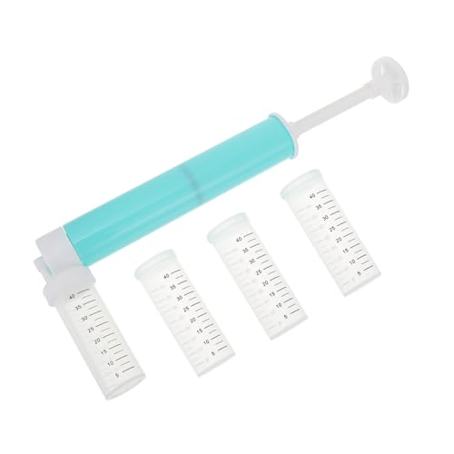 Mikinona 1Satz Manuelle Airbrush für Kuchen Farbwerkzeuge mit Sprühfunktion zum Dekorieren und Färben Hochwertigem Leichtem für Anfänger und Profis Mikinona 1Satz Manuelle Airbrush für Kuchen Farbwerkzeuge mit Sprühfunktion zum Dekorieren und Färben Hochwertigem Leichtem für Anfänger und Profis von Mikinona