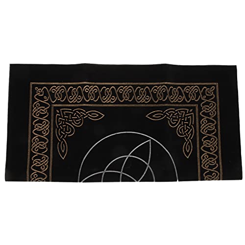 Mikinona 1Satz Tarot Tischdecke mit Aufbewahrungstasche Spirituelle Tischdecke für Wahrsagerei Hochwertige Stoffqualität für Tarotkarten und Spirituelle Rituale Mikinona 1Satz Tarot Tischdecke mit Aufbewahrungstasche Spirituelle Tischdecke für Wahrsagerei Hochwertige Stoffqualität für Tarotkarten und Spirituelle Rituale von Mikinona