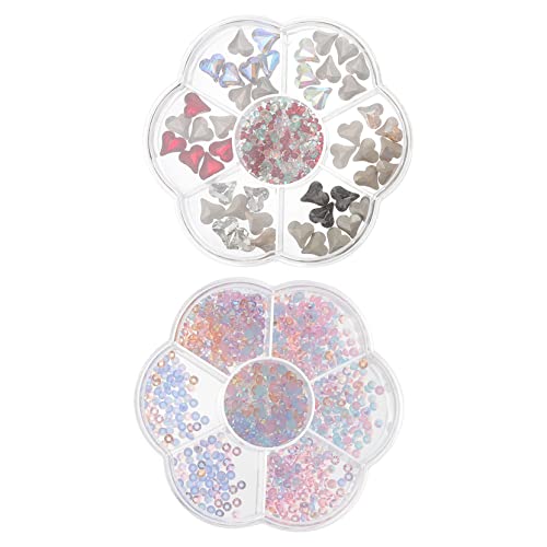 Mikinona 2 Boxen Nailart Zubehör 3D Strass Nagelperlen Nagel Edelsteine Strasssteine Für Nägel Nagel Strasssteine Nagelkunst Charm Nagelkunst Dekoration Nagelkunst Mikinona 2 Boxen Nailart Zubehör 3D Strass Nagelperlen Nagel Edelsteine Strasssteine Für Nägel Nagel Strasssteine Nagelkunst Charm Nagelkunst Dekoration Nagelkunst von Mikinona