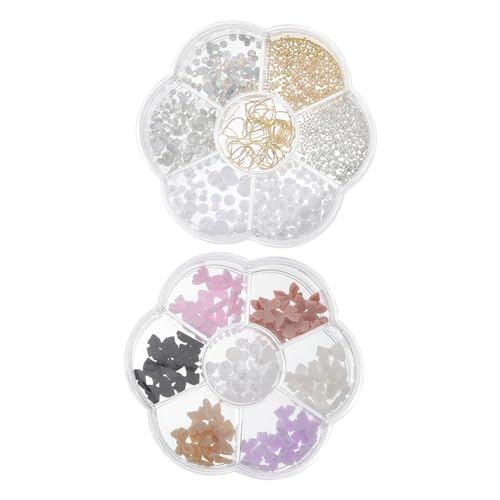 Mikinona 2 Boxen Nailart Zubehör Nagelzubehör Nagelkristalle Nagel Strasssteine Nageldekorationen Für Nailart Nagelsteine Für Nailart Nageljuwelen Nagelkunst Dekorationsperlen Aus Mikinona 2 Boxen Nailart Zubehör Nagelzubehör Nagelkristalle Nagel Strasssteine Nageldekorationen Für Nailart Nagelsteine Für Nailart Nageljuwelen Nagelkunst Dekorationsperlen Aus von Mikinona