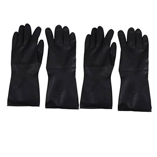 Mikinona 2 Paar Handschuh Zum Färben Von Haaren Friseur Spülhandschuhe Schwarz Salon Handschuhe Salonhandschuh Wiederverwendbar Schwarzer Radiergummi Haarfärbemittel Groß Shampoo Mikinona 2 Paar Handschuh Zum Färben Von Haaren Friseur Spülhandschuhe Schwarz Salon Handschuhe Salonhandschuh Wiederverwendbar Schwarzer Radiergummi Haarfärbemittel Groß Shampoo von Mikinona