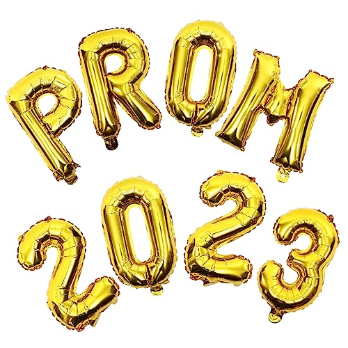 Mikinona 2 Sätze Prom Folienballons Langlebige Aluminiumfolie für Abschlussfeier Dekoration Vielseitig Einsetzbar für Party Bar und Restaurant Einfache Handhabung Festliche Atmosphäre Mikinona 2 Sätze Prom Folienballons Langlebige Aluminiumfolie für Abschlussfeier Dekoration Vielseitig Einsetzbar für Party Bar und Restaurant Einfache Handhabung Festliche Atmosphäre von Mikinona