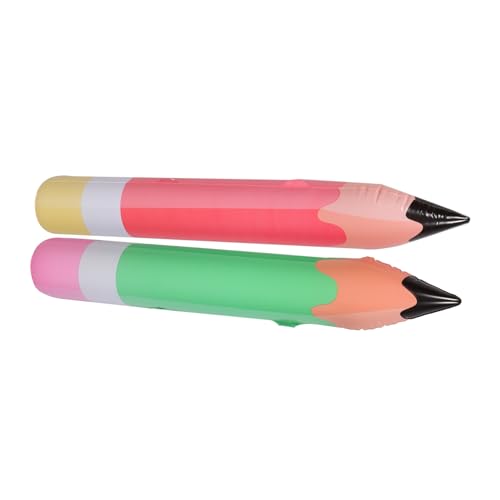 Mikinona 2 Stück Aufblasbares Bleistiftspielzeug Riesiger Bleistift Aufblasbare Farbe Aufblasbare Buntstifte Jumbo Riesenbleistift Für Requisiten Großer Aufblasbarer Bleistift Mikinona 2 Stück Aufblasbares Bleistiftspielzeug Riesiger Bleistift Aufblasbare Farbe Aufblasbare Buntstifte Jumbo Riesenbleistift Für Requisiten Großer Aufblasbarer Bleistift von Mikinona