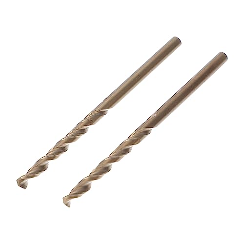 Mikinona 2 Stück Bohrer für Harte Aluminium Gussstahl Präzise und Langlebig Geeignet für Metallbearbeitung und Anspruchsvolle Anwendungen Mikinona 2 Stück Bohrer für Harte Aluminium Gussstahl Präzise und Langlebig Geeignet für Metallbearbeitung und Anspruchsvolle Anwendungen von Mikinona