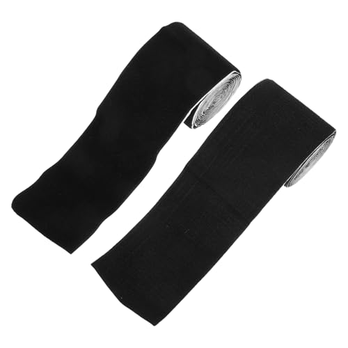 Mikinona 2 Stück Doppelseitige Klettbänder Klebebandstreifen Selbsthaftende Bänder Couchkissen Greifer Selbsthaftende Robuste Kabelführung Schnellwickel Kabelbänder Schwarzes Nylon Mikinona 2 Stück Doppelseitige Klettbänder Klebebandstreifen Selbsthaftende Bänder Couchkissen Greifer Selbsthaftende Robuste Kabelführung Schnellwickel Kabelbänder Schwarzes Nylon von Mikinona