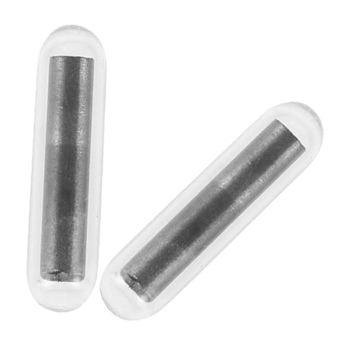 Mikinona 2 Stück Ptfe Magnetrührstäbe Robuste Rührstäbe für Effektives Laboren Leicht zu Reinigen für Chemische Experimente Wiederverwendbar Mikinona 2 Stück Ptfe Magnetrührstäbe Robuste Rührstäbe für Effektives Laboren Leicht zu Reinigen für Chemische Experimente Wiederverwendbar von Mikinona