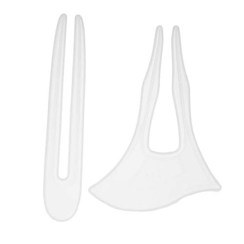 Mikinona 2 Stück Silikon-haarstab- Und Haarnadelformen Aus Epoxidharz, Flexible Diy-bastelformen Zur Herstellung Von Haargabeln Und Haarstäbchen, Einzigartige Schmuck-silikonform Mikinona 2 Stück Silikon-haarstab- Und Haarnadelformen Aus Epoxidharz, Flexible Diy-bastelformen Zur Herstellung Von Haargabeln Und Haarstäbchen, Einzigartige Schmuck-silikonform von Mikinona