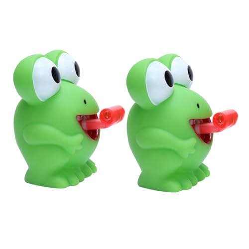 Mikinona 2 Stück Stressabbau Frosch Squeeze Langsames Niedliches Tier Strapazierfähiges Decompression Party Mitgebsel für Erwachsene von Mikinona