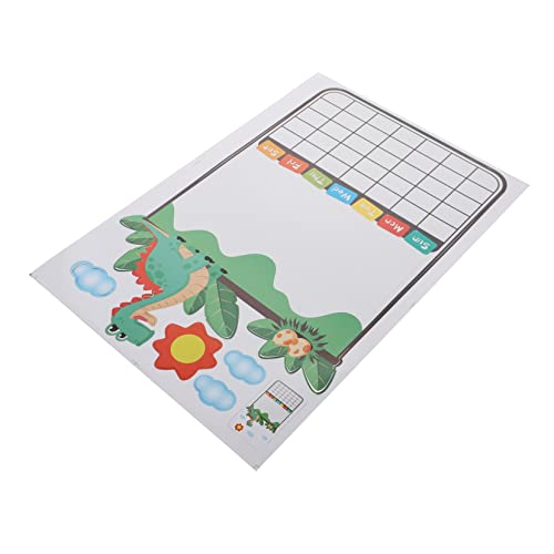 Mikinona 2 Stück Tafelaufkleber Kühlschrankaufkleber tragbare Postnotiz Memo-Aufkleber Nachricht Notizblock Nachrichtennotizen für den Kühlschrank Magnetisches Memo -Pad Weich magnetisch Mikinona 2 Stück Tafelaufkleber Kühlschrankaufkleber tragbare Postnotiz Memo-Aufkleber Nachricht Notizblock Nachrichtennotizen für den Kühlschrank Magnetisches Memo -Pad Weich magnetisch von Mikinona