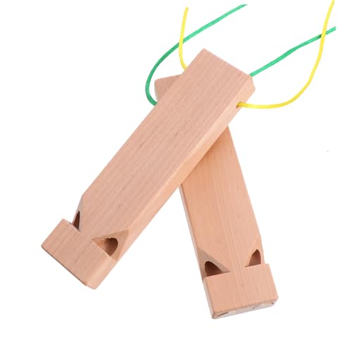 Mikinona 2 Stück Teiliges Holzpfeifen Zugpfeife Musikalisches Instrument für Jungen Mädchen Kreative Glatte Oberfläche Zufällige Farbe Zufällige Farbe Mikinona 2 Stück Teiliges Holzpfeifen Zugpfeife Musikalisches Instrument für Jungen Mädchen Kreative Glatte Oberfläche Zufällige Farbe Zufällige Farbe von Mikinona