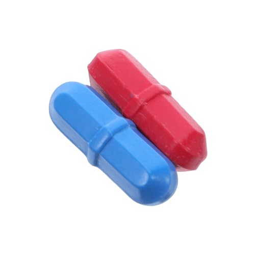 Mikinona 2 Stück Teiliges Magnetisches Rührstäbchen Ptfe Rührstab für Laboranwendung Präzise Gefertigt Chemikalienbeständig Stabile Rührstäbe Rot Blau für Wissenschaftliche Mikinona 2 Stück Teiliges Magnetisches Rührstäbchen Ptfe Rührstab für Laboranwendung Präzise Gefertigt Chemikalienbeständig Stabile Rührstäbe Rot Blau für Wissenschaftliche von Mikinona