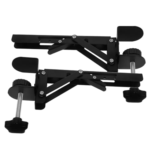 Mikinona 2 Stück Verstellbare Klemm Tischverlängerung Schreibtischablage mit Arm und Handgelenkstütze Faltbar ohne Bohren Ergonomischer Desktop Erweiterungsablage für Büro und Home Office Mikinona 2 Stück Verstellbare Klemm Tischverlängerung Schreibtischablage mit Arm und Handgelenkstütze Faltbar ohne Bohren Ergonomischer Desktop Erweiterungsablage für Büro und Home Office von Mikinona