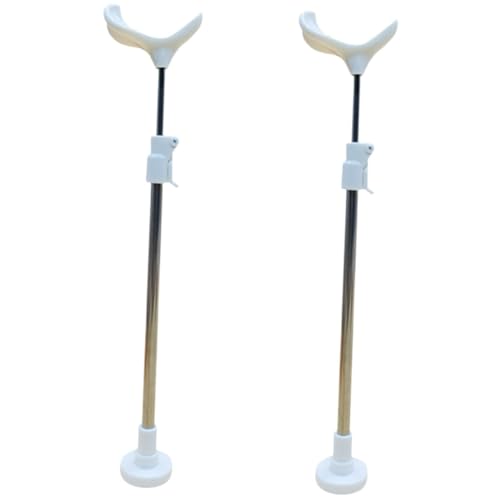Mikinona 2 Stück Verstellbare Puppenständer Stabile Figurenhalterung für Doll Brackets Höhenverstellbare Unterstützung für Puppen und Actionfiguren für Puppenhaus Dekoration Mikinona 2 Stück Verstellbare Puppenständer Stabile Figurenhalterung für Doll Brackets Höhenverstellbare Unterstützung für Puppen und Actionfiguren für Puppenhaus Dekoration von Mikinona