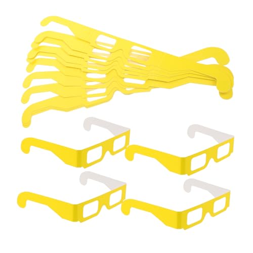 Mikinona 20 Paare Rainbow Diffraction Brille Randlose Sonnenbrillen für Party Nachtclub und Festivals für Beeindruckende Lichteffekte und Events Mikinona 20 Paare Rainbow Diffraction Brille Randlose Sonnenbrillen für Party Nachtclub und Festivals für Beeindruckende Lichteffekte und Events von Mikinona