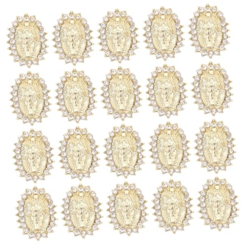 Mikinona 20 Stück Nageldiamant Schmuck Nagelkunst Metallische Nagelnieten Nagelanhänger Nagelaufkleber Nagelspitzen Nägel Süße Accessoires Dekorationen Tragende Nagelkunst Mikinona 20 Stück Nageldiamant Schmuck Nagelkunst Metallische Nagelnieten Nagelanhänger Nagelaufkleber Nagelspitzen Nägel Süße Accessoires Dekorationen Tragende Nagelkunst von Mikinona