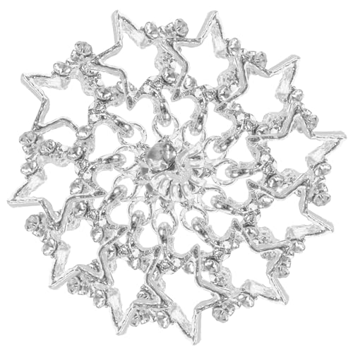 Mikinona 20 Stück Strass-Nageldekoration Kunst Nagel Charme Nagel Diamanten Spitze UV charms anhänger Nagel-Strasssteine für Gelnägel Nailart-Juwelen und -Anhänger Zinklegierung Silber Mikinona 20 Stück Strass-Nageldekoration Kunst Nagel Charme Nagel Diamanten Spitze UV charms anhänger Nagel-Strasssteine für Gelnägel Nailart-Juwelen und -Anhänger Zinklegierung Silber von Mikinona