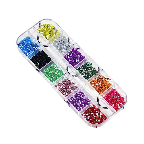 Mikinona 2000 Stück Strasssteine nageln Aufkleber Nagelkunst Selber Machen Strass Selber Machen Mikinona 2000 Stück Strasssteine nageln Aufkleber Nagelkunst Selber Machen Strass Selber Machen von Mikinona