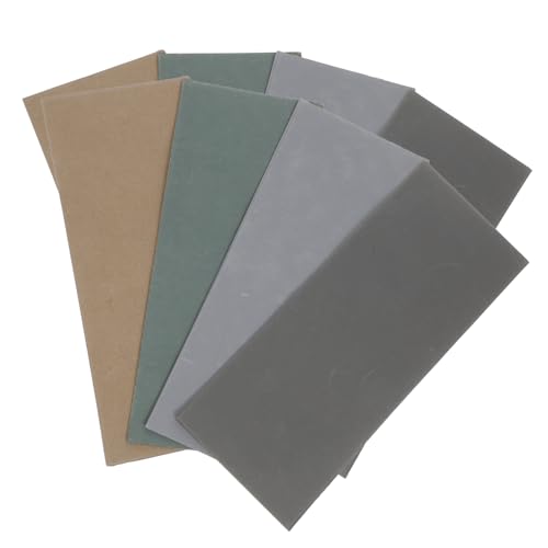 Mikinona 24 Stücke Schleifpapier Auto Nass Körnung Schleifen Auto Trockenen Körper Polieren Werkzeug Schleif Papier Pad Schleifpapier Für Handwerk Kraft Papier von Mikinona