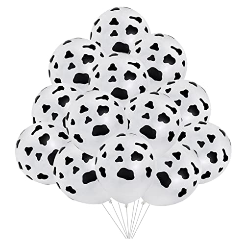 Mikinona 25 Stück Teiliges Kuh Luftballon Bedruckte Kuhmotive Lustige Partydekoration für Kindergeburtstag Western Cowboy Thema Robust und Sicher für Vielfältige Feierlichkeiten Mikinona 25 Stück Teiliges Kuh Luftballon Bedruckte Kuhmotive Lustige Partydekoration für Kindergeburtstag Western Cowboy Thema Robust und Sicher für Vielfältige Feierlichkeiten von Mikinona