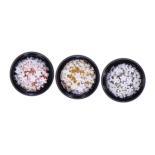 Mikinona 3 Boxen Nagelkunst Zubehör Nagelzubehör Edelsteine Für Nägel Aufkleber 3D Nagelaufkleber Nageledelsteine 3D Blumen Nagelanhänger Perlenaufkleber Blumen Nagelanhänger Mini Mikinona 3 Boxen Nagelkunst Zubehör Nagelzubehör Edelsteine Für Nägel Aufkleber 3D Nagelaufkleber Nageledelsteine 3D Blumen Nagelanhänger Perlenaufkleber Blumen Nagelanhänger Mini von Mikinona