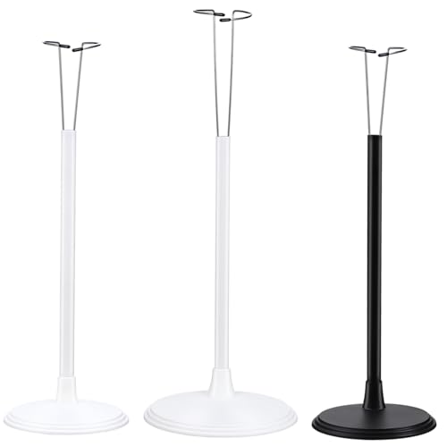 Mikinona 3 PVC Puppenständer Teilig mit Rutschfestem Sockel Verstellbare Stabiles Display für Puppen Figuren und Kleidungspräsentation Einfach zu Montieren Mikinona 3 PVC Puppenständer Teilig mit Rutschfestem Sockel Verstellbare Stabiles Display für Puppen Figuren und Kleidungspräsentation Einfach zu Montieren von Mikinona