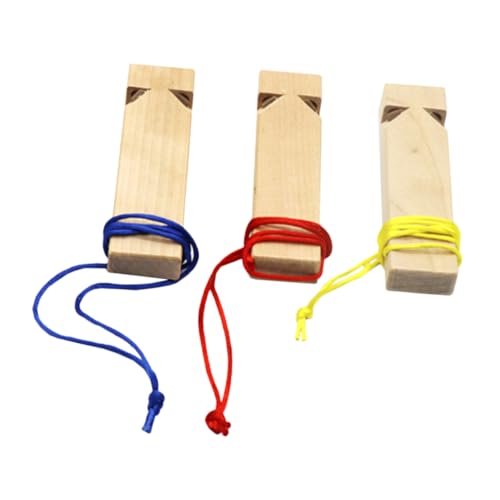 Mikinona 3 Stück Teiliges Natürliches Holzpfeifen Kreative DIY Trillerpfeifen Musikinstrumente Pädagogisches für Jungen und Mädchen für Geburtstage und Partys Zufällige Zufällige Farbe Mikinona 3 Stück Teiliges Natürliches Holzpfeifen Kreative DIY Trillerpfeifen Musikinstrumente Pädagogisches für Jungen und Mädchen für Geburtstage und Partys Zufällige Zufällige Farbe von Mikinona