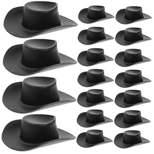 Mikinona 30 Stück Teiliges Mini Cowboystyle Puppenhüte Leichte Austauschbare Mini Hüte für Diy Puppendekoration Süße Winzige Hüte für Puppenhaus Geeignet für Geburtstags und Mikinona 30 Stück Teiliges Mini Cowboystyle Puppenhüte Leichte Austauschbare Mini Hüte für Diy Puppendekoration Süße Winzige Hüte für Puppenhaus Geeignet für Geburtstags und von Mikinona