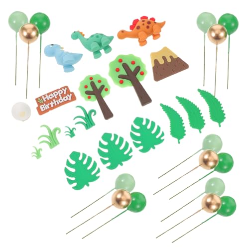 Mikinona 33 Stück Kuchendekoration Mit Wildtieren Cupcake Topper Tiermotiven Kuchendekorationen Mit Bauernhoftierfiguren Kreative Kuchendekorationen Zoo Party Dekorationen Dessert von Mikinona