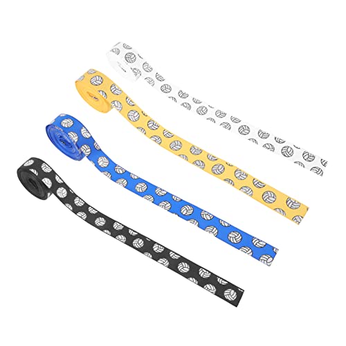 Mikinona 4 Rollen Volleyball Geschenkband für DIY Dekoration Bastelprojekte und Geschenkverpackungen Hochwertiges Langlebiges Polyesterband für Kreative Anwendungen Mikinona 4 Rollen Volleyball Geschenkband für DIY Dekoration Bastelprojekte und Geschenkverpackungen Hochwertiges Langlebiges Polyesterband für Kreative Anwendungen von Mikinona