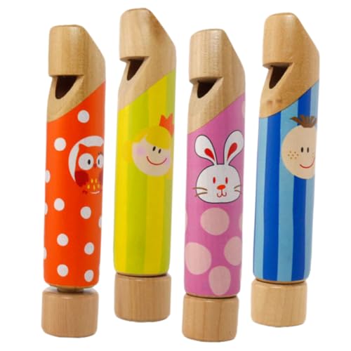 Mikinona 4 Stück Teiliges Holz pfeifenset Slide Whistle Musikspielzeug für Pädagogisch Kreativ Langlebig Einzigartiger Klang für Musikunterricht und Partyspaß Mikinona 4 Stück Teiliges Holz pfeifenset Slide Whistle Musikspielzeug für Pädagogisch Kreativ Langlebig Einzigartiger Klang für Musikunterricht und Partyspaß von Mikinona