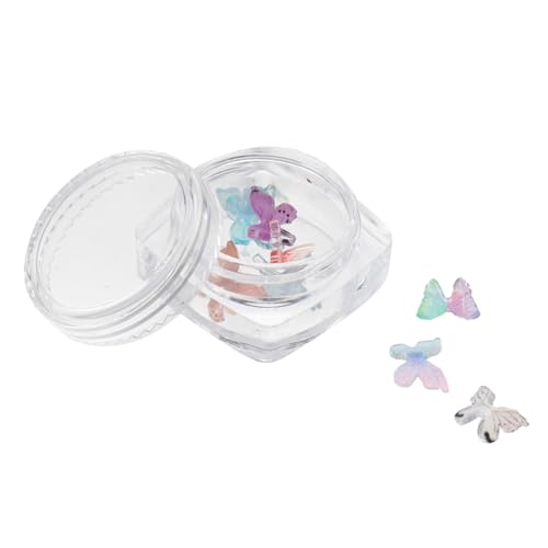 Mikinona 40 Stück Schmetterlings Nail Art Dekorationen Teiliges für Stilvolle Diy Maniküre Langlebige und Harmlose Materialien für Anfänger und Profis Nageldesigns Einfach Umsetzbar Mikinona 40 Stück Schmetterlings Nail Art Dekorationen Teiliges für Stilvolle Diy Maniküre Langlebige und Harmlose Materialien für Anfänger und Profis Nageldesigns Einfach Umsetzbar von Mikinona