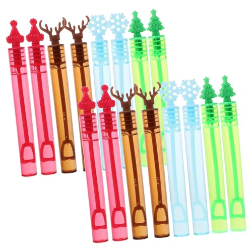 Mikinona 48 Stück Teiliges Bubble Wands in Herzform Langlebige Leichte Seifenblasenstäbe Sichere Tragbare Spielzeuge für Party Hochzeit Kindergeburtstag und Outdoor Spaß von Mikinona