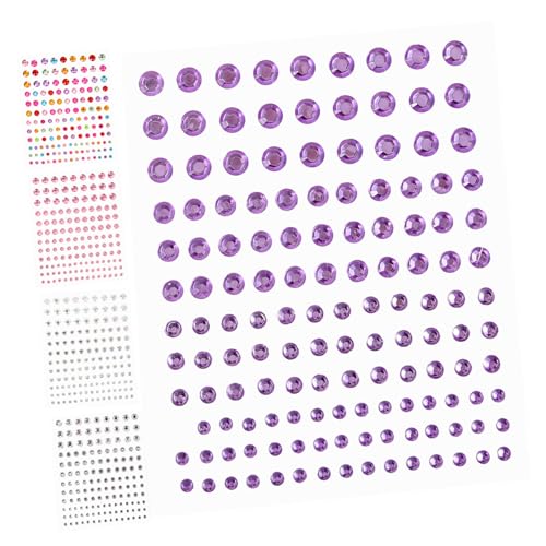 Mikinona 5 Blätter Selbstklebende Bastelaufkleber buch dekoration geschenkdeko Diamant-Aufkleber Juwelen Aufkleber Du rosafarbene Edelsteine im Gesicht Edelsteinaufkleber selber machen Mikinona 5 Blätter Selbstklebende Bastelaufkleber buch dekoration geschenkdeko Diamant-Aufkleber Juwelen Aufkleber Du rosafarbene Edelsteine im Gesicht Edelsteinaufkleber selber machen von Mikinona