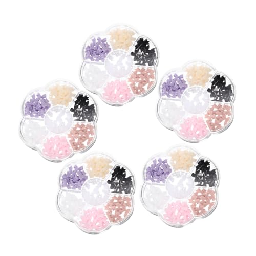 Mikinona 5 Kartons Nagel-schleifen Charms aus Resin für DIY Nagelkunst Vielseitige Bowtie Maniküre Dekorationen Geeignet für Natürliche und Künstliche Nägel für Partys und Hochzeiten Mikinona 5 Kartons Nagel-schleifen Charms aus Resin für DIY Nagelkunst Vielseitige Bowtie Maniküre Dekorationen Geeignet für Natürliche und Künstliche Nägel für Partys und Hochzeiten von Mikinona
