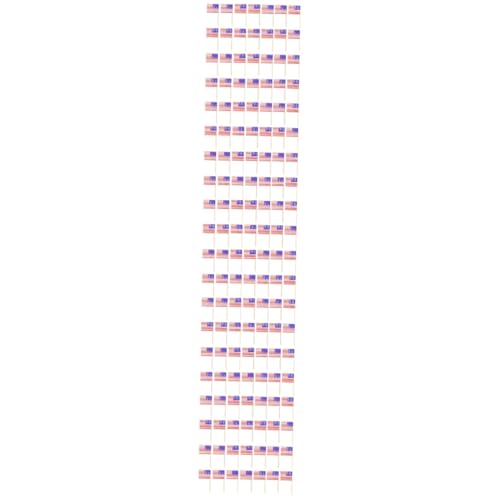 Mikinona 5 Sätze Usa Flagge Cupcake Topper Papierspieß Dekorationen Für Unabhängigkeitstag Partys Und Feiern Vielseitige Für Kuchen Und Pflanzen 200 Stück * 5 Mikinona 5 Sätze Usa Flagge Cupcake Topper Papierspieß Dekorationen Für Unabhängigkeitstag Partys Und Feiern Vielseitige Für Kuchen Und Pflanzen 200 Stück * 5 von Mikinona