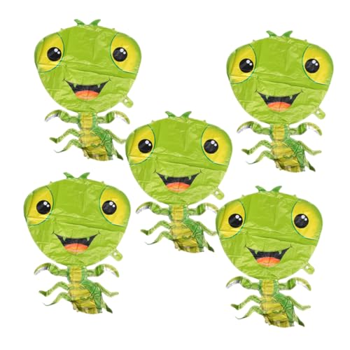 Mikinona 5 Stück Große Mantis Folienballons Cartoon Insekten Thema Party Dekoration Geeignet für Kindergeburtstage und Veranstaltungen Mikinona 5 Stück Große Mantis Folienballons Cartoon Insekten Thema Party Dekoration Geeignet für Kindergeburtstage und Veranstaltungen von Mikinona
